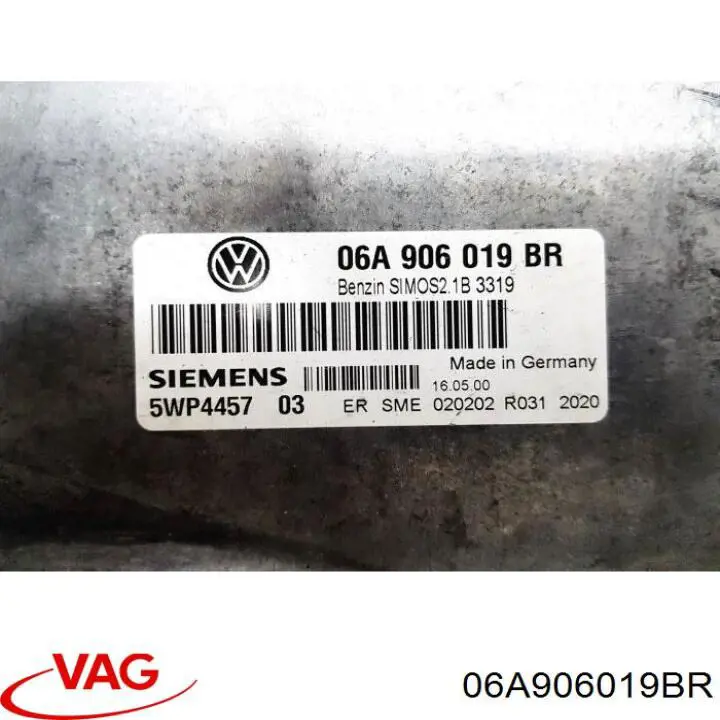 Unidad de control del motor  VAG 06A906019BR precio, desde 106,00 EUR