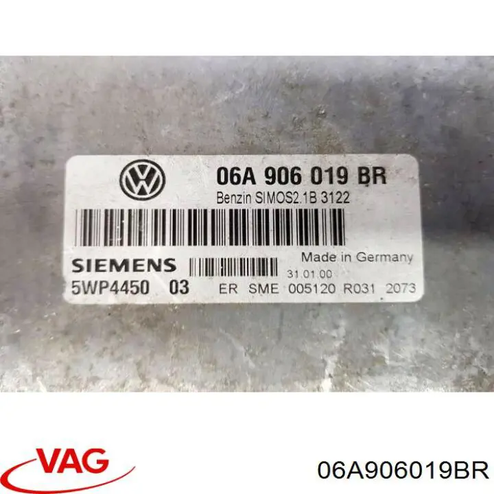 Comprar 06A906019BR VAG ECU