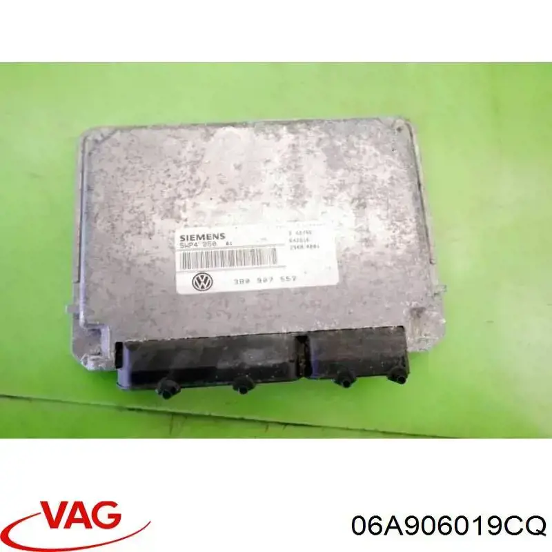 06A906019CQ VAG centralina del motor / modulo de control del motor (ecu)