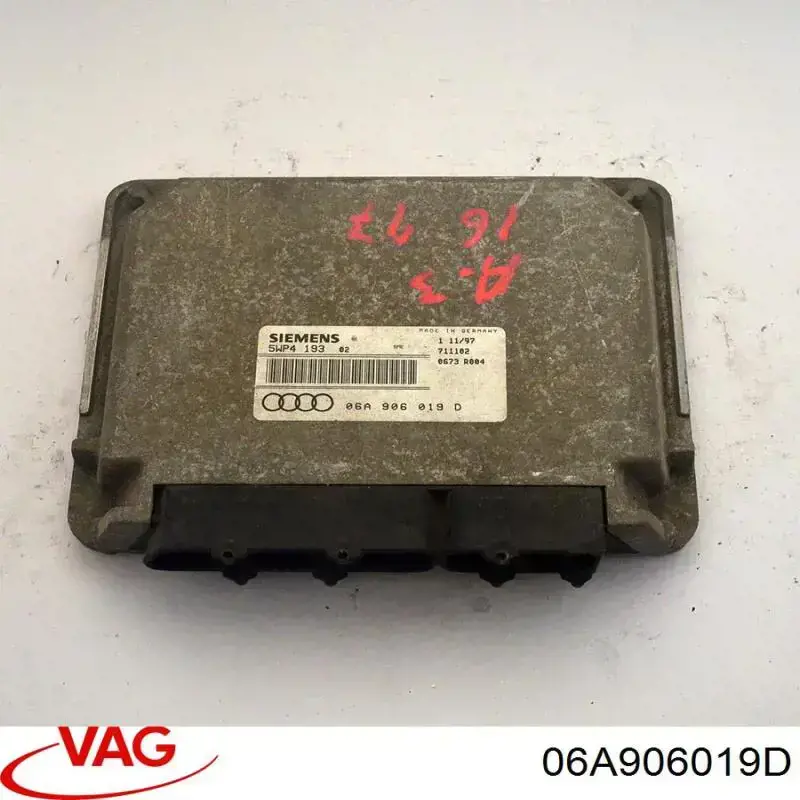 06A906019AG VAG Centralina Del Motor