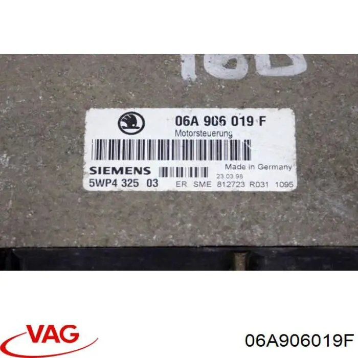 06A906019F VAG Centralina Del Motor