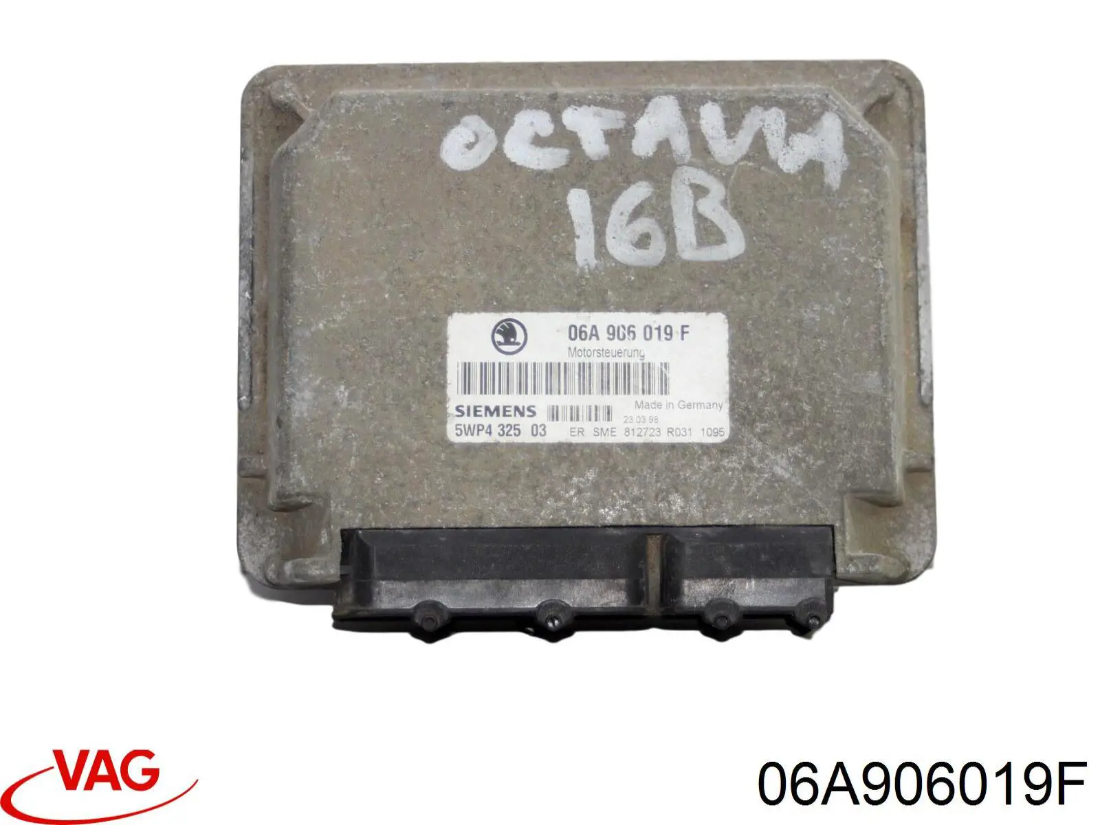 Unidad de control del motor  VAG 06A906019F precio, desde 82,76 EUR