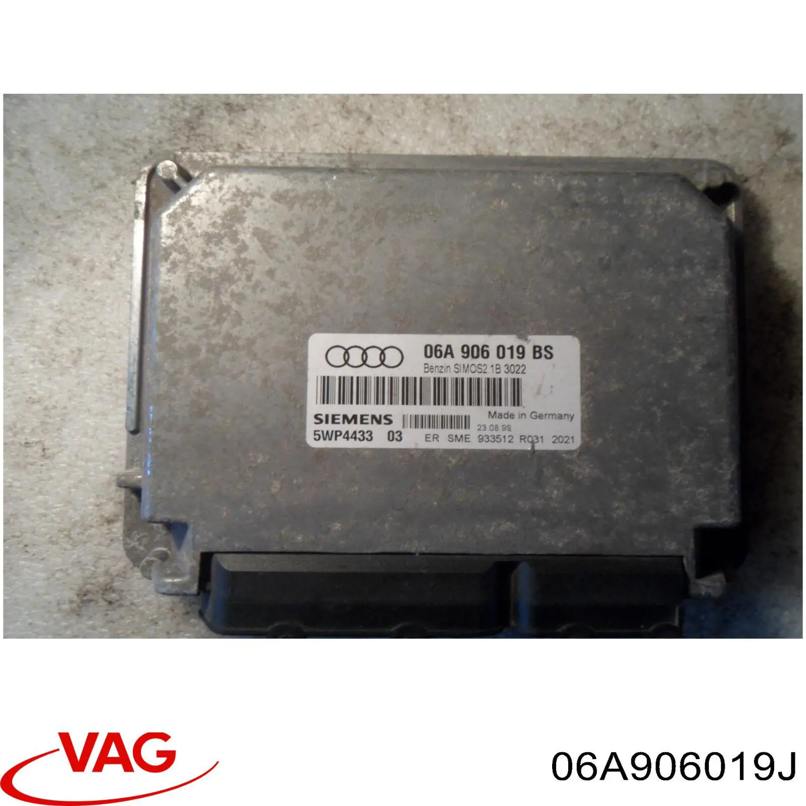 Unidad de control del motor  VAG 06A906019J precio, desde  