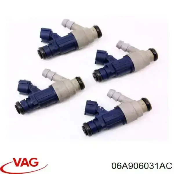 Inyectores VAG 06A906031AC precio, desde 152,97 EUR