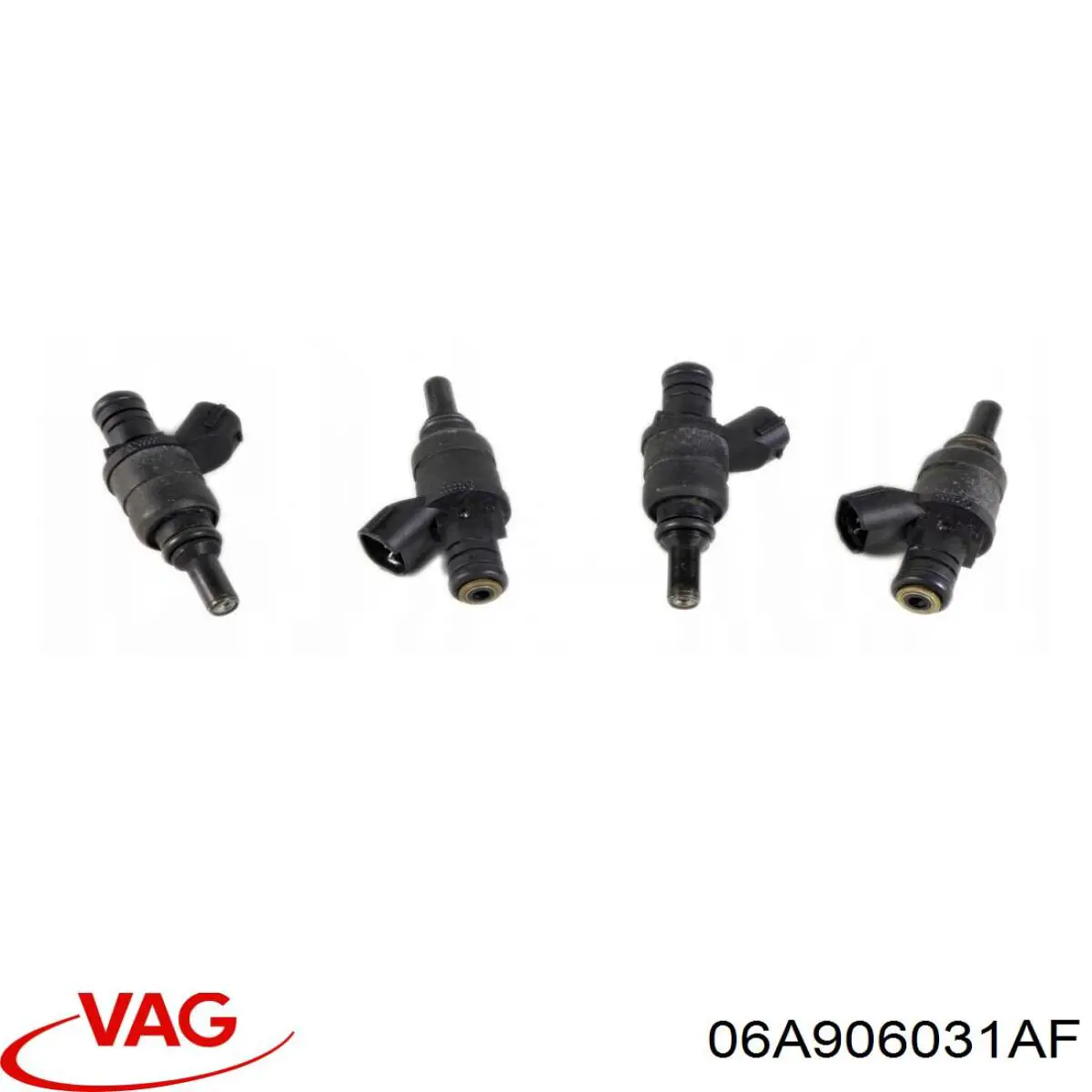 06A906031AF VAG inyector de combustible