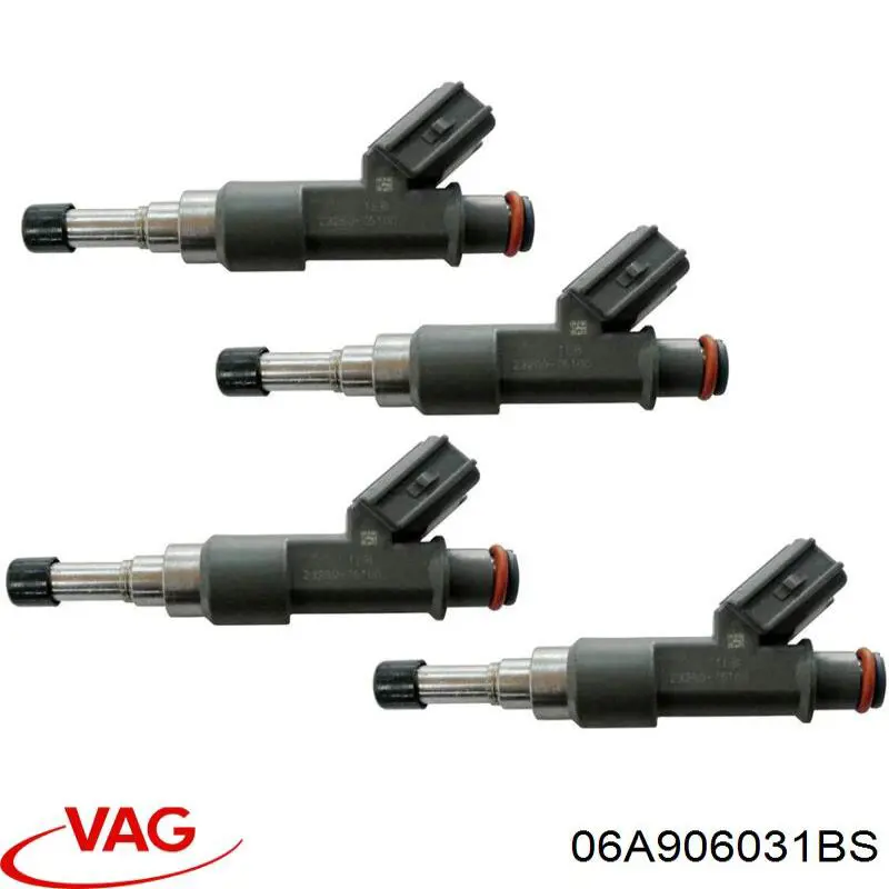 Inyector 06A906031CC VAG