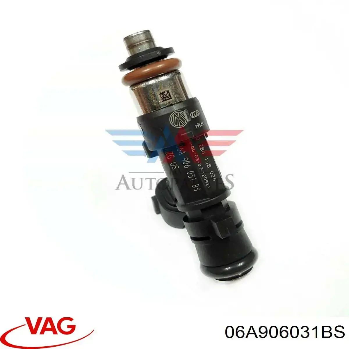 06A906031CC VAG Inyector de combustible