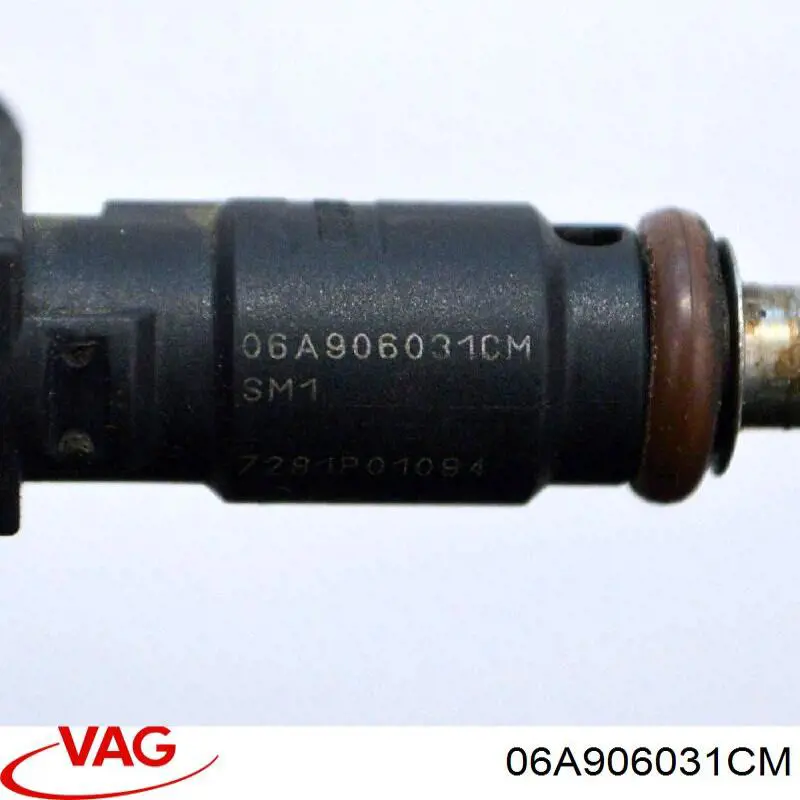 06A906031CM VAG inyector de combustible