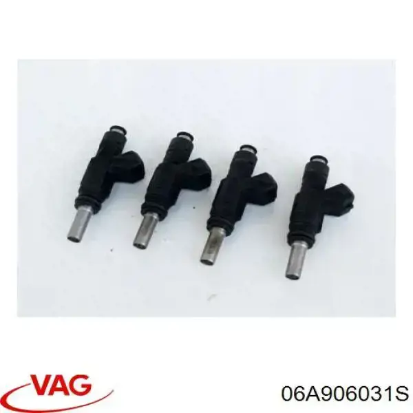 06A906031S VAG Inyector de combustible