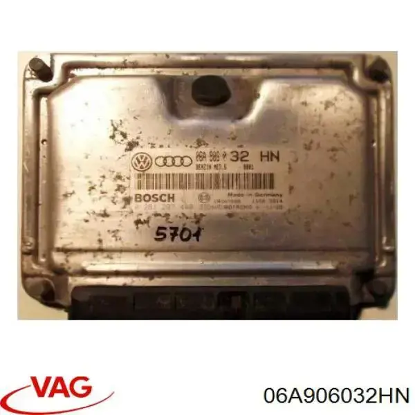 Unidad de control del motor  VAG 06A906032HN precio, desde 205,08 EUR