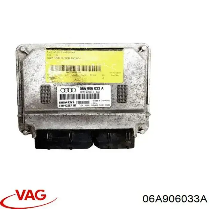 Unidad de control del motor  VAG 06A906033A precio, desde  EUR