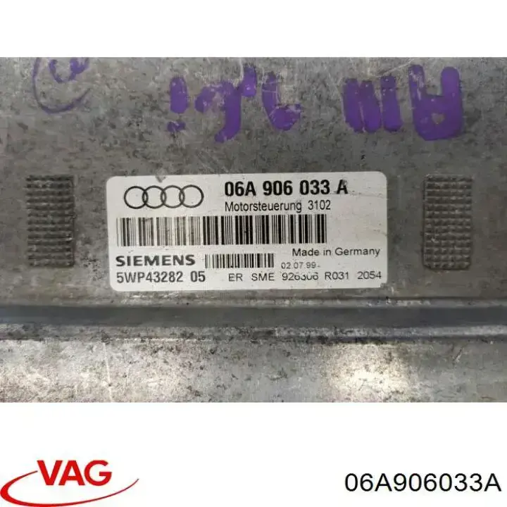 Comprar 06A906033A VAG ECU