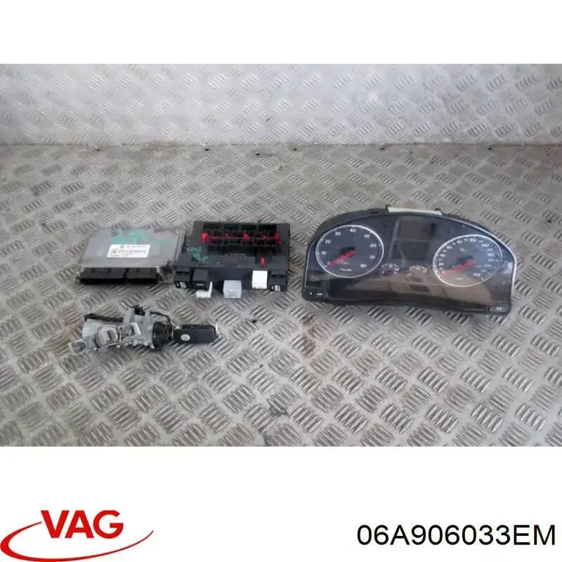 Unidad de control del motor  VAG 06A906033EM precio, desde 117,61 EUR