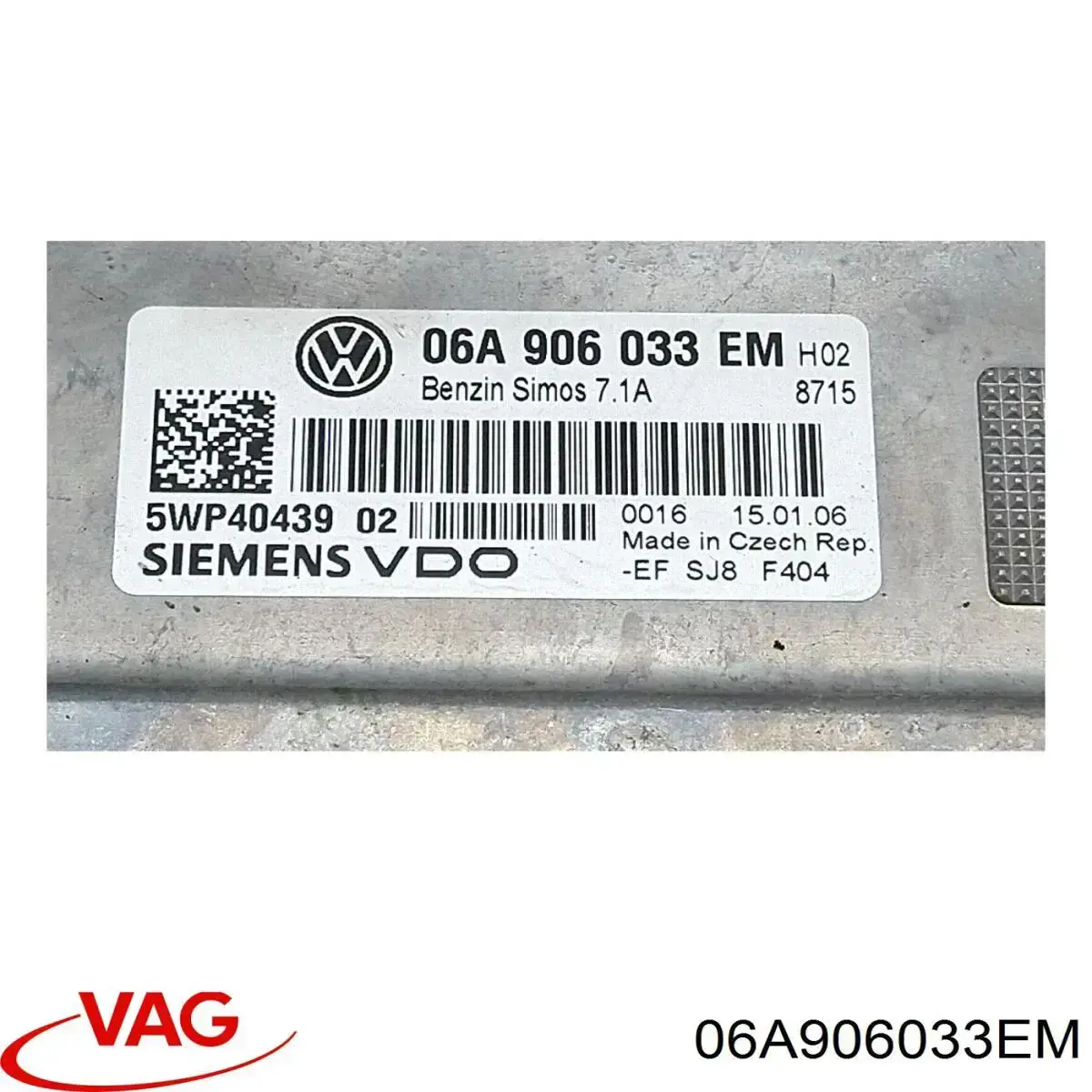Comprar 06A906033EM VAG ECU