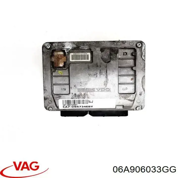 Unidad de control del motor  VAG 06A906033GG precio, desde 124,87 EUR