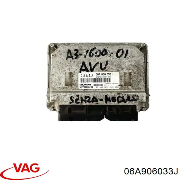 06A906033J VAG Centralina Del Motor