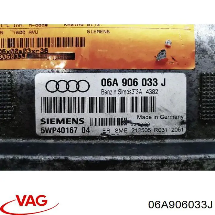 Unidad de control del motor  VAG 06A906033J precio, desde 139,39 EUR