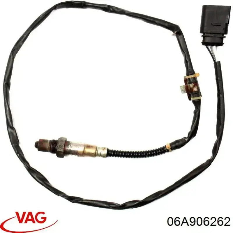 06A906262 VAG Sonda lambda de oxígeno posterior al catalizador