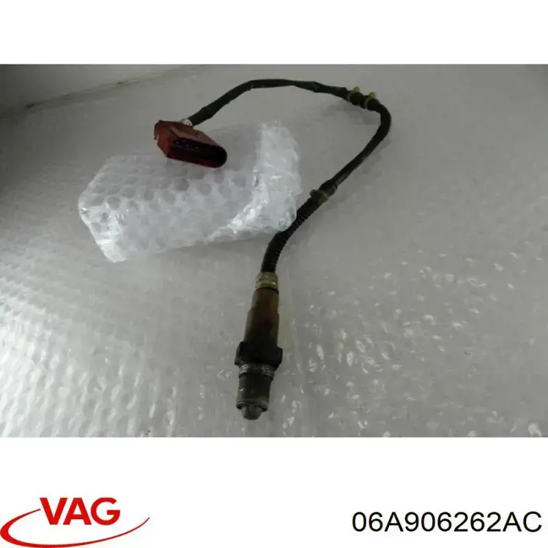 Sonda lambda de oxígeno posterior al catalizador 06A906262AC VAG