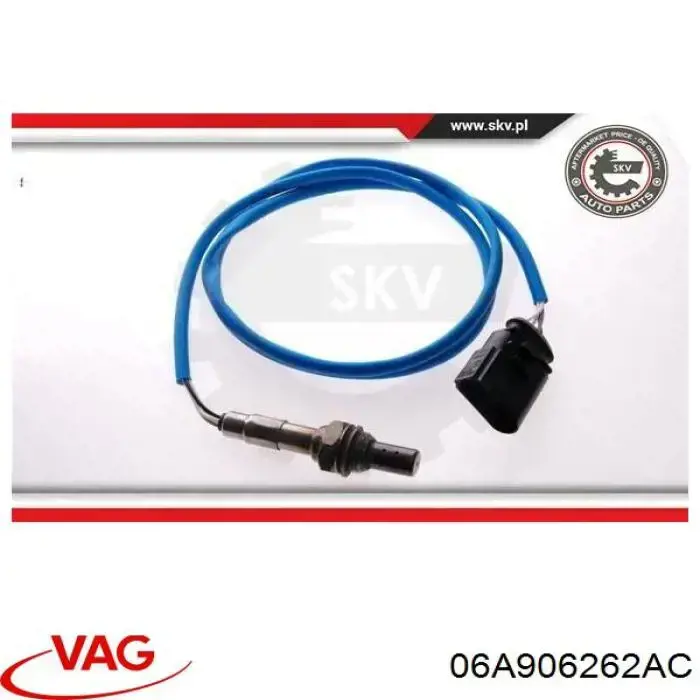 Sonda lambda de oxígeno posterior al catalizador VAG 06A906262AC precio, desde 38,64 EUR