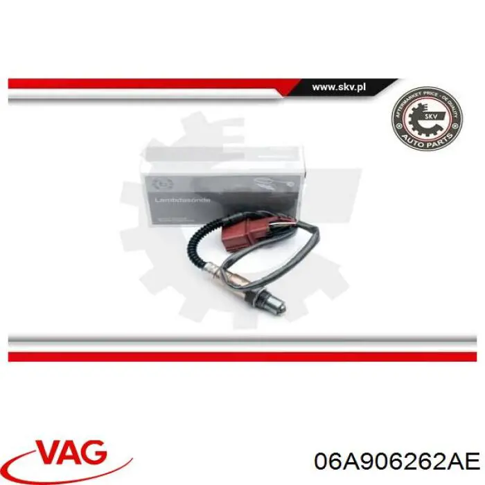 Sensor de oxígeno VAG 06A906262AE