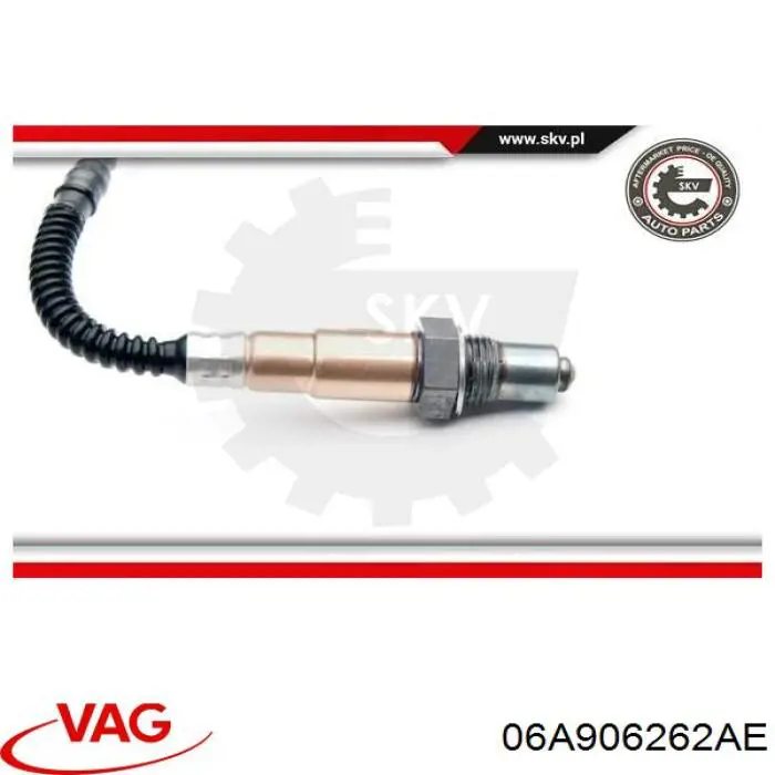 06A906262AE VAG Sonda lambda (NOx, O2)