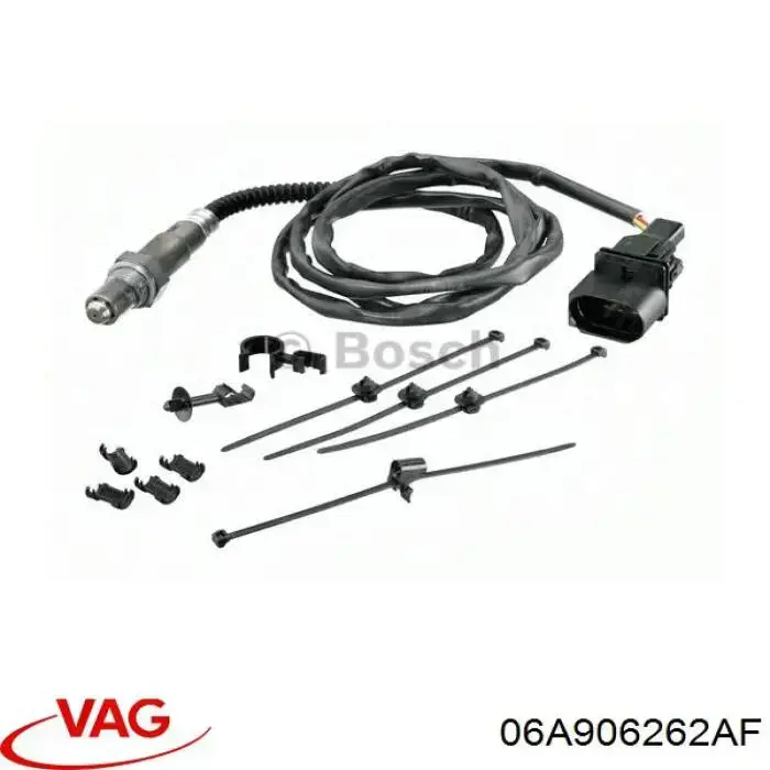 Comprar 06A906262AF VAG Sensor de oxígeno previo al catalizador