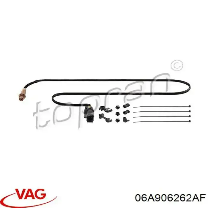 Sensor de oxígeno previo al catalizador 06A906262AF VAG