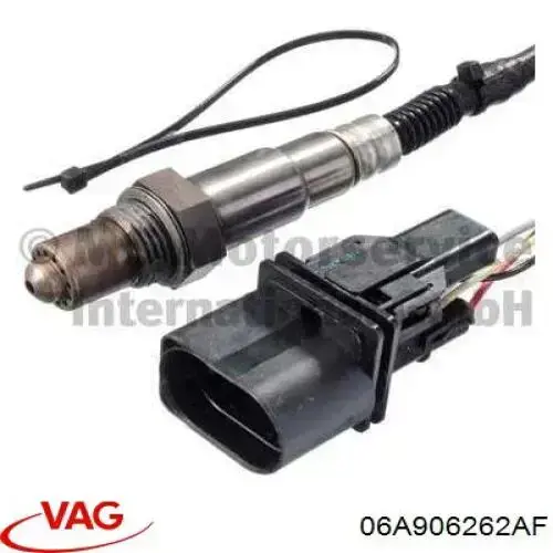 Sensor de oxígeno previo al catalizador VAG 06A906262AF