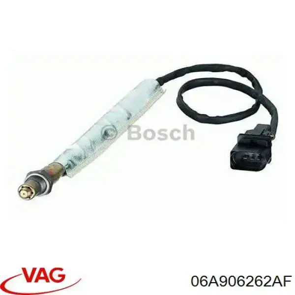 06A906262AF VAG sonda lambda sensor de oxigeno para catalizador