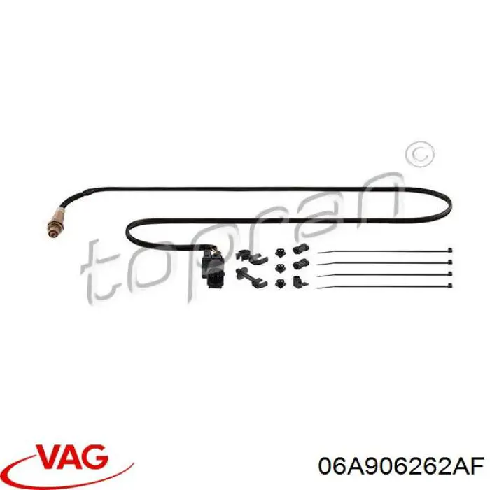 Sensor de oxígeno previo al catalizador VAG 06A906262AF precio, desde 108,76 EUR