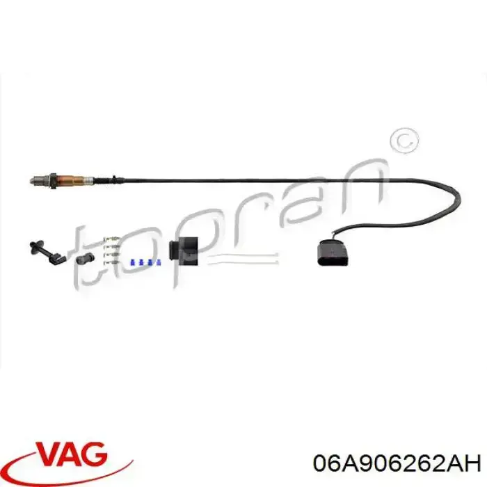 06A906262AH VAG Sonda lambda de oxígeno posterior al catalizador