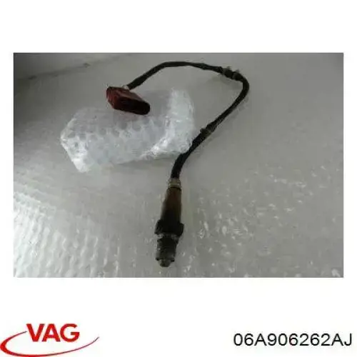 Comprar 06A906262AJ VAG Sonda lambda de oxígeno posterior al catalizador