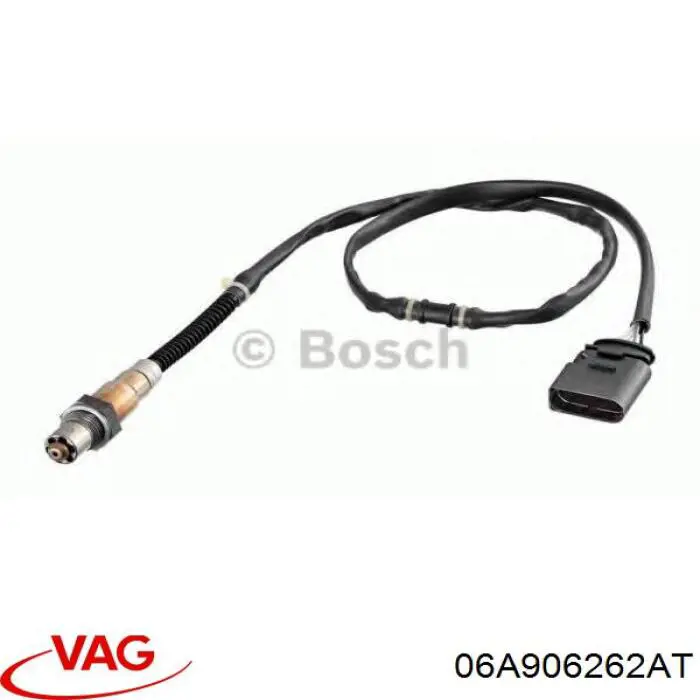 06a906262at Vag Sonda Lambda Sensor De Oxigeno Para Catalizador 9905