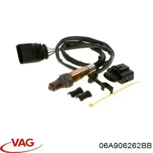 Comprar 06A906262BB VAG Sonda lambda de oxígeno posterior al catalizador