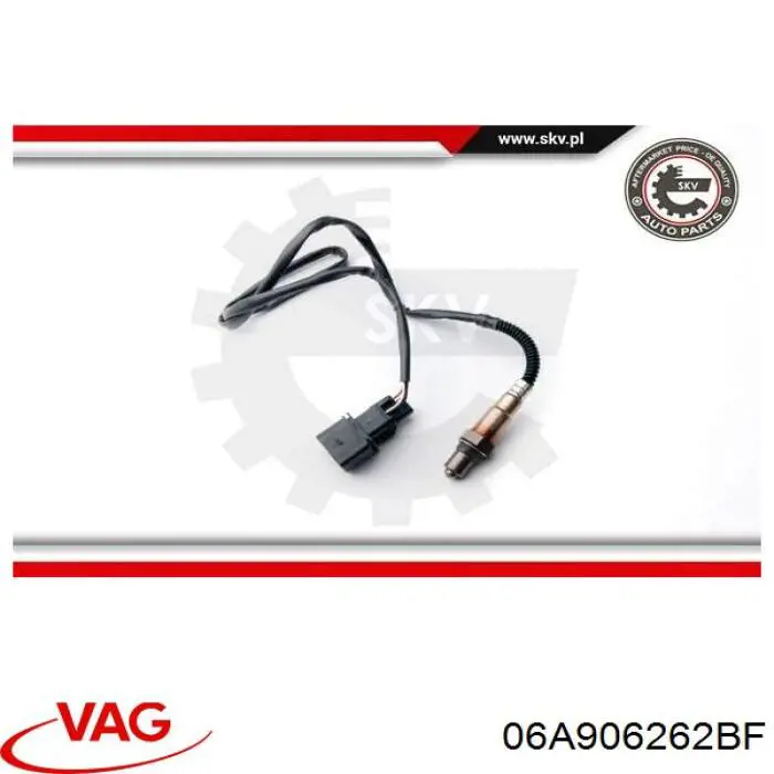 Sensor de oxígeno previo al catalizador VAG 06A906262BF