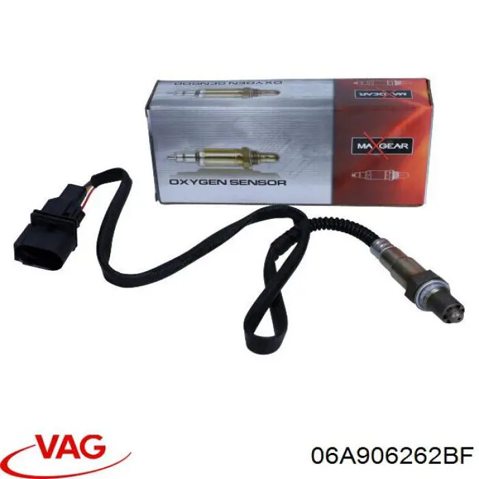 06A906262BF VAG Sensor de oxígeno previo al catalizador