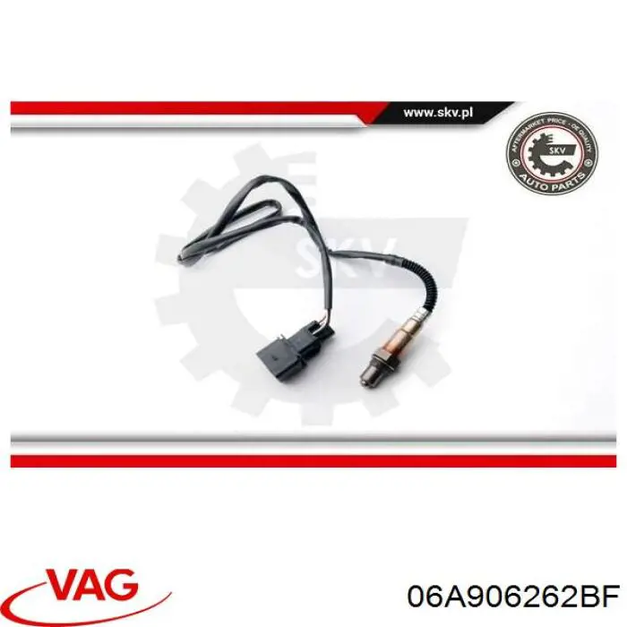 Sensor de oxígeno previo al catalizador 06A906262BF VAG