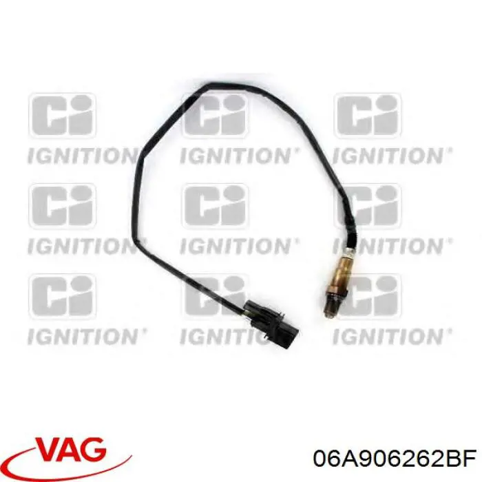 Sensor de oxígeno previo al catalizador VAG 06A906262BF precio, desde 118,50 EUR