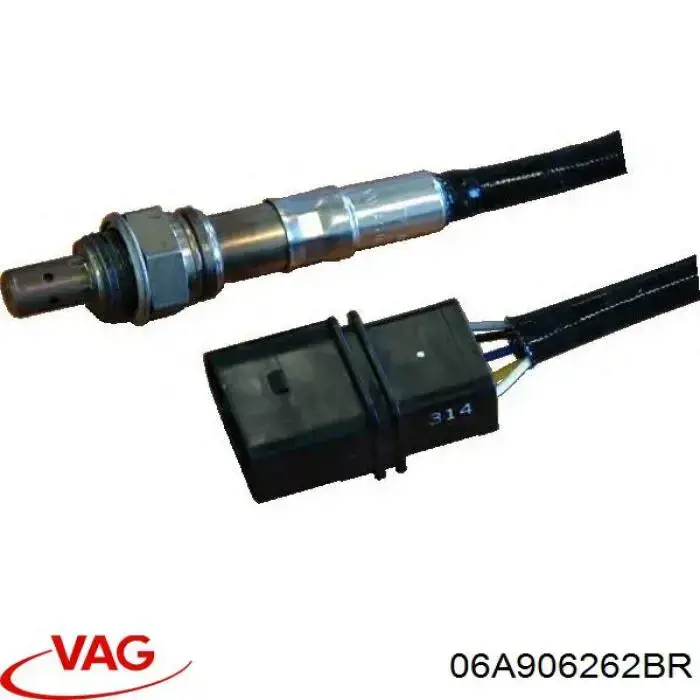 06A906262BR VAG Sensor de oxígeno previo al catalizador