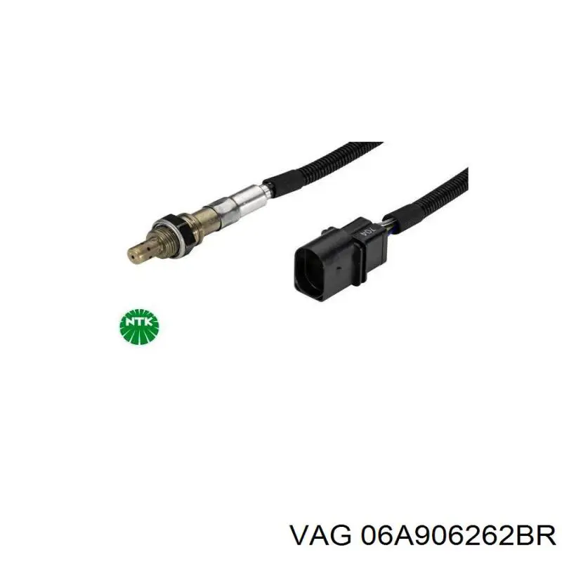 Sensor de oxígeno previo al catalizador VAG 06A906262BR precio, desde 181,38 EUR