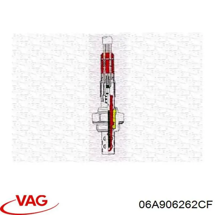 Comprar 06A906262CF VAG Sensor de oxígeno previo al catalizador