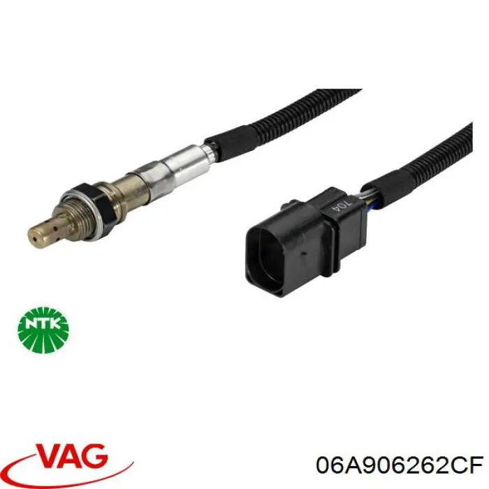 Sensor de oxígeno previo al catalizador VAG 06A906262CF