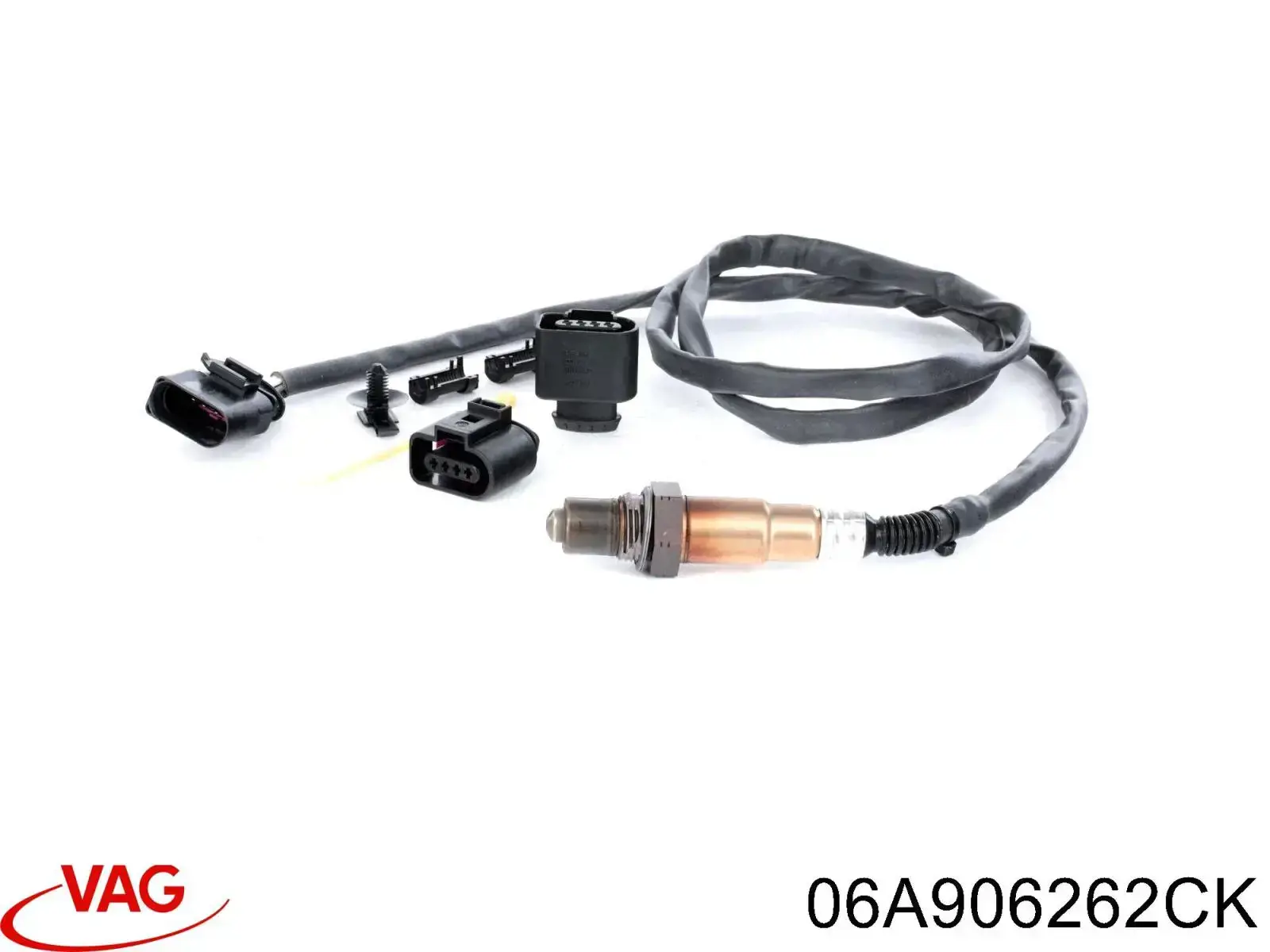 Comprar 06A906262CK VAG Sonda lambda, sensor de oxígeno después del catalizador derecho