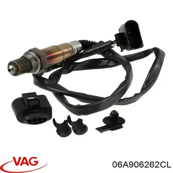 Sonda lambda de oxígeno posterior al catalizador 06A906262CL VAG