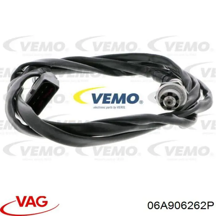 Comprar 06A906262P VAG Sonda lambda, sensor de oxígeno después del catalizador izquierdo