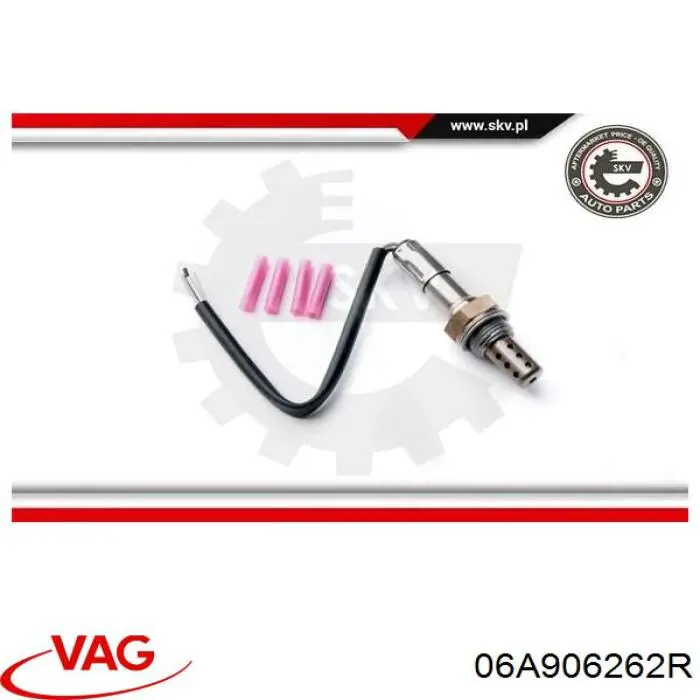 06A906262R VAG Sonda lambda de oxígeno posterior al catalizador