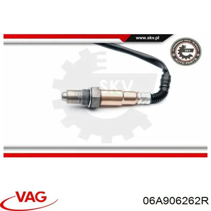 06A906262R VAG sonda lambda sensor de oxigeno post catalizador