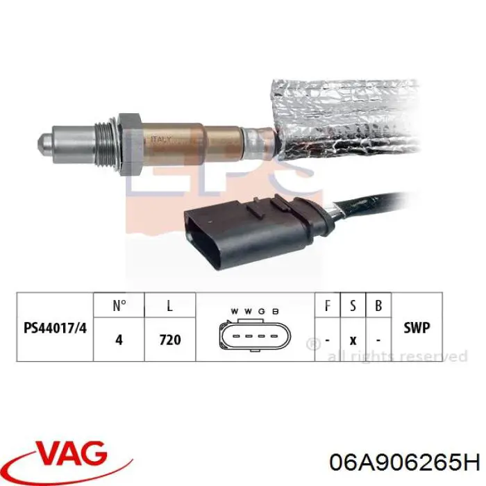 Comprar 06A906265H VAG Sensor NOx