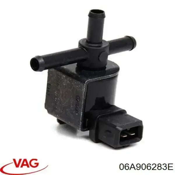 Válvula solenoide de control de presión de sobrealimentación 06A906283E VAG